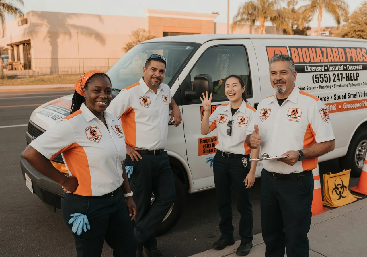 Biohazard Cleanup company in Ocoee, TN
